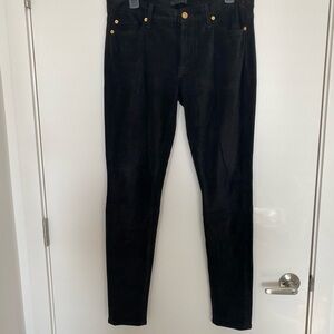 7 For All Mankind Women's Soft Black Jeans - Size 31 (size 12)